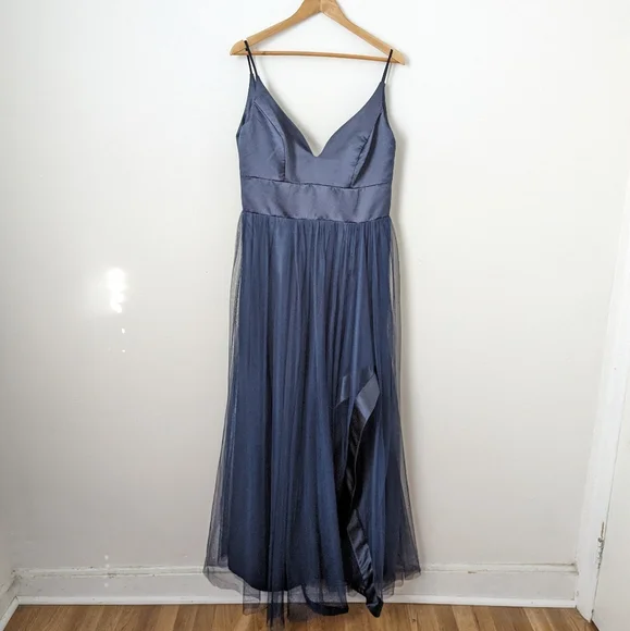 princess polly baby blue dress Printed Sleeveless Beach Maxi Dress